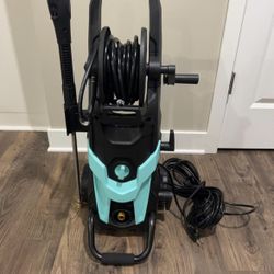 Pressure Wash Trash Bin Cleaning 16 Years Old