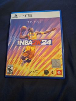 2K NBA 2K24 Kobe Bryant Edition - Sony PlayStation 5 PS5 NTSC-U/C 2023