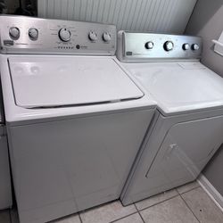 washer and dryer (Maytag)