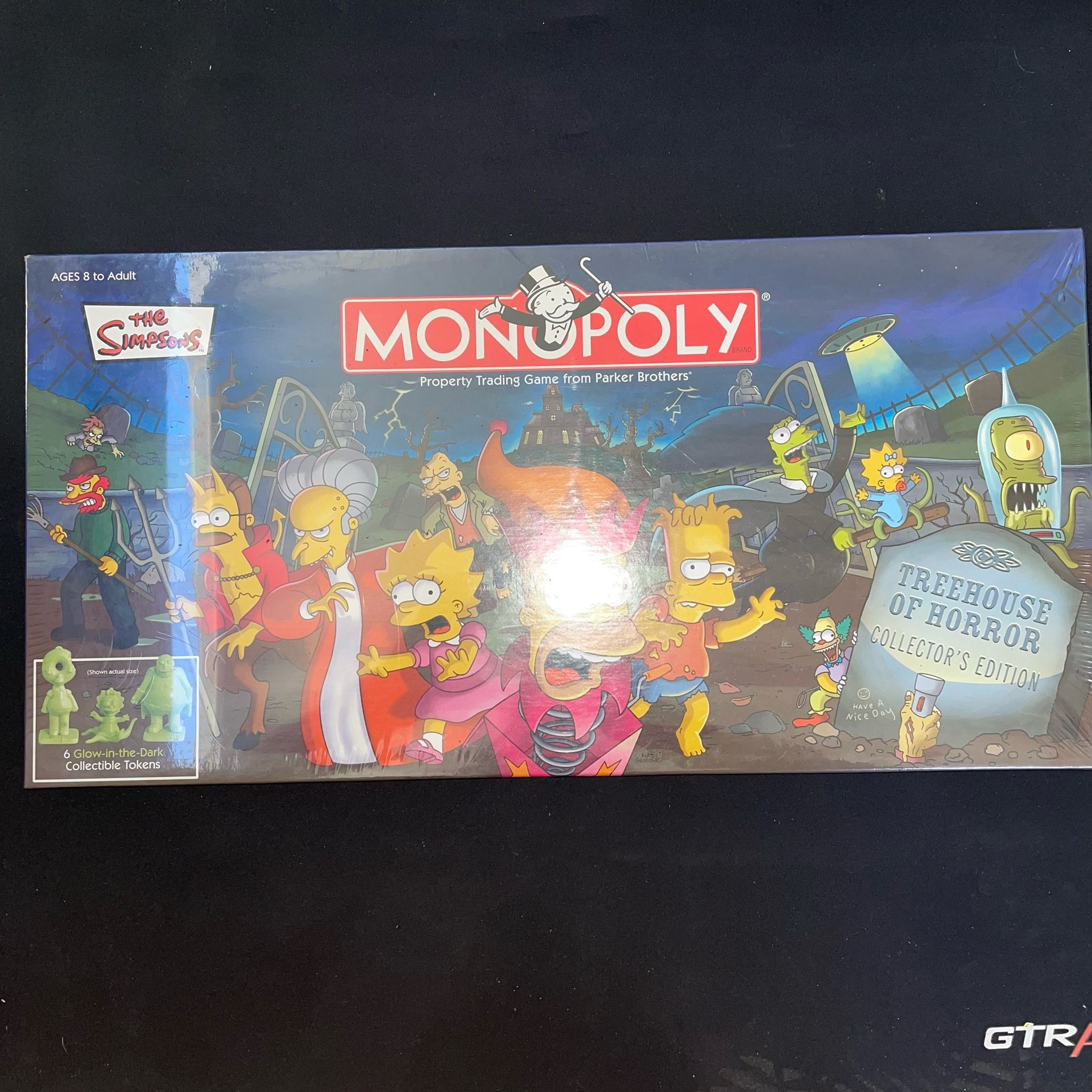 The Simpsons Monopoly 2005 Treehouse of Horror Board Game Sealed