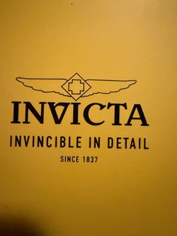 Invicta watch