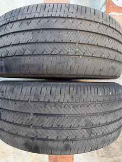 FREE 2 used tires, must pick up asap