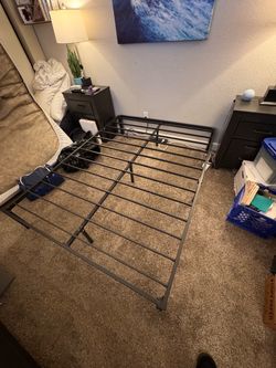 Queen Metal Bed Frame