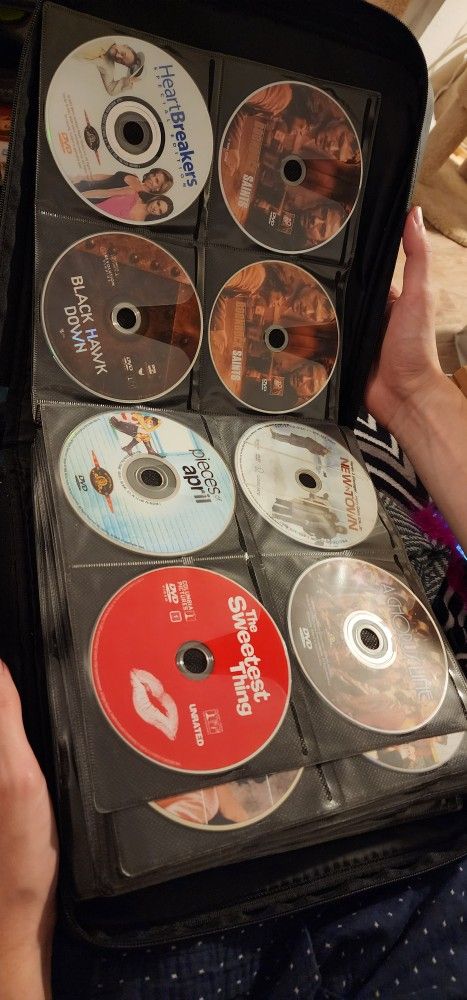 Various DVDs for Sale