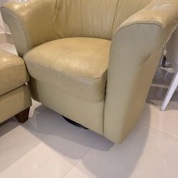 Leather Chairs 