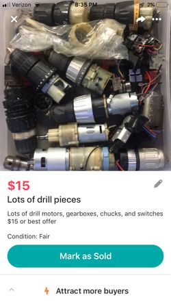Lots of Drill pieces