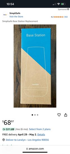 SimpliSafe Base Station Replacement