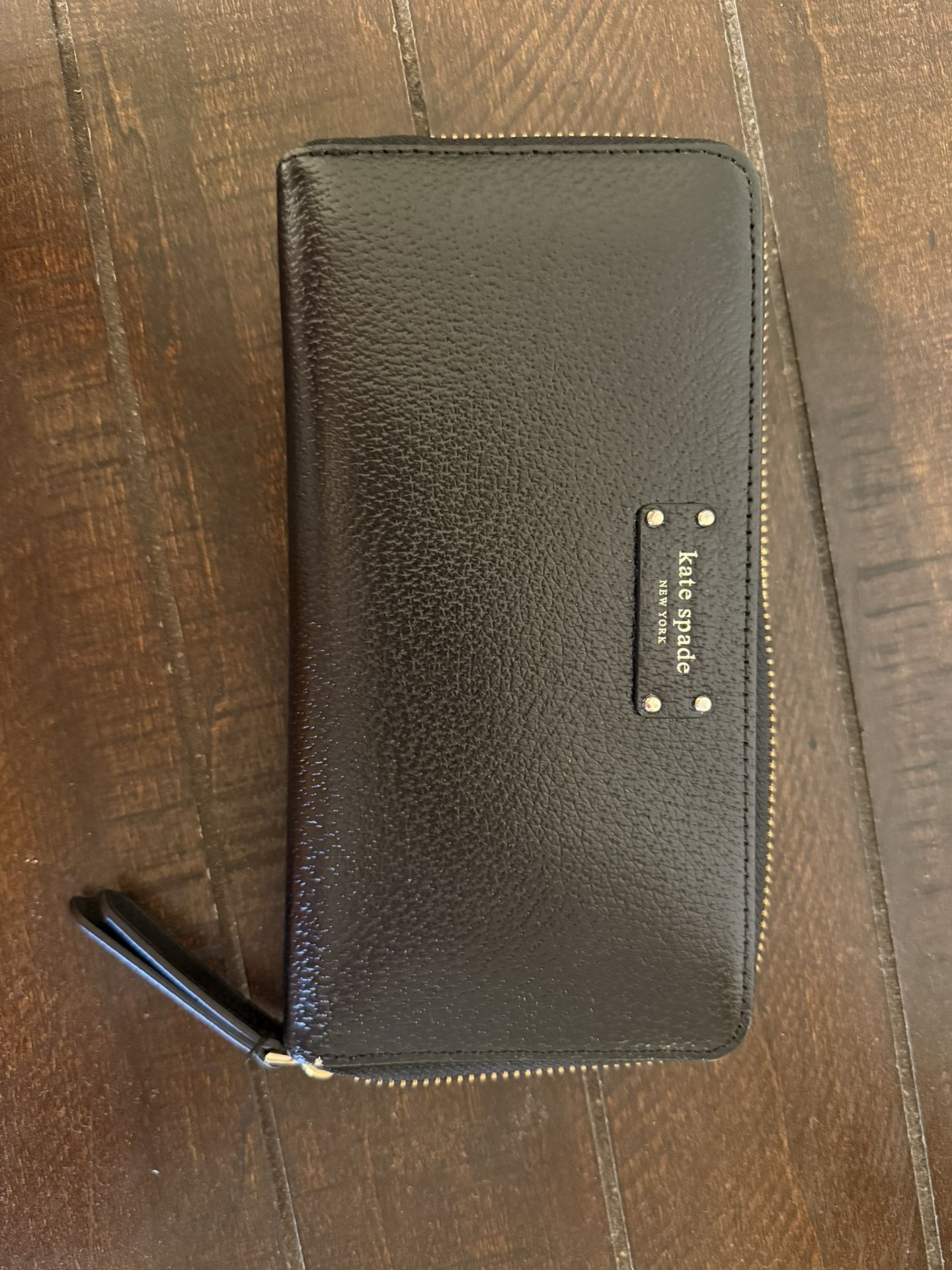 Kate Spade ♠️ Black Leather Wallet.
