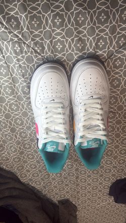 Nike Air Force 1 Low-Top Sneakers size 8.5