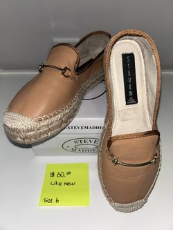 Cognac Steve Maden Loafer Shoes