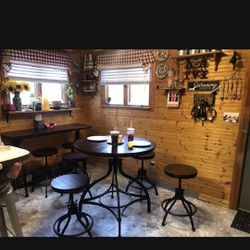 Pub Table and stools