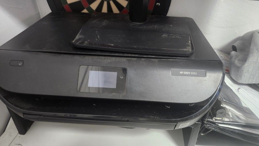 hp envy 5052 printer