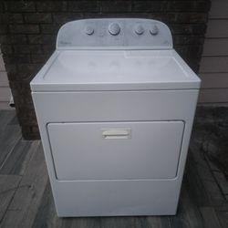Whirlpool Dryer (Just The Dryer) Delivery And Installation Included