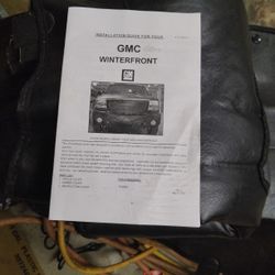 GMC Winterfront