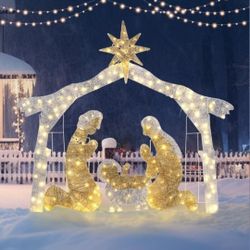 Christmas Nativity Scene