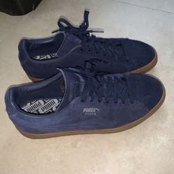 Men’s Puma Suede Embossed Shoes Sz. 9