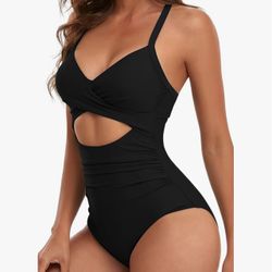 One piece bathing suit