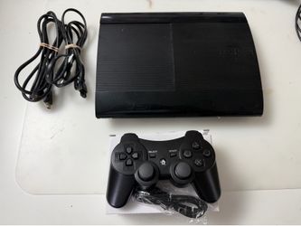 PlayStation 3 Super Slim 250GB with Modifications