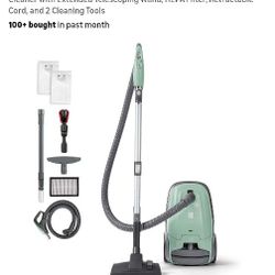 Barely Used Kenmore Canister Vacuum