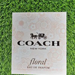 Coach Floral 3oz $65