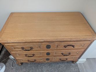 Solid Wood Dresser
