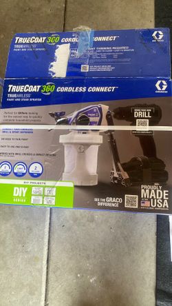 Truecoat 360 cordless connect pain sprayer