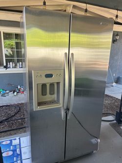 KitchenAid Stainless Steel Side-by-Side Refrigerator