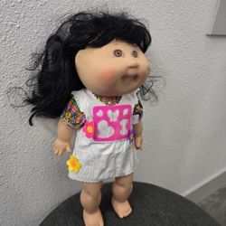 Vintage Cabbage Patch Kids Paintin Faces Kid doll