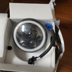 Led Headlights With Halo 