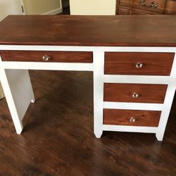 Wooden Computer Desk