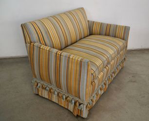 1940’s Hollywood Regency Midcentury Settee Sofa