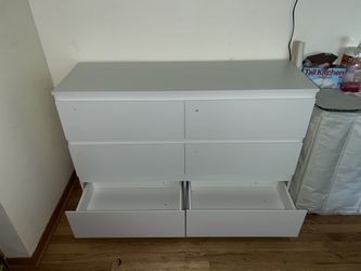 White Dresser