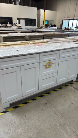 Gabinete 72" blanco