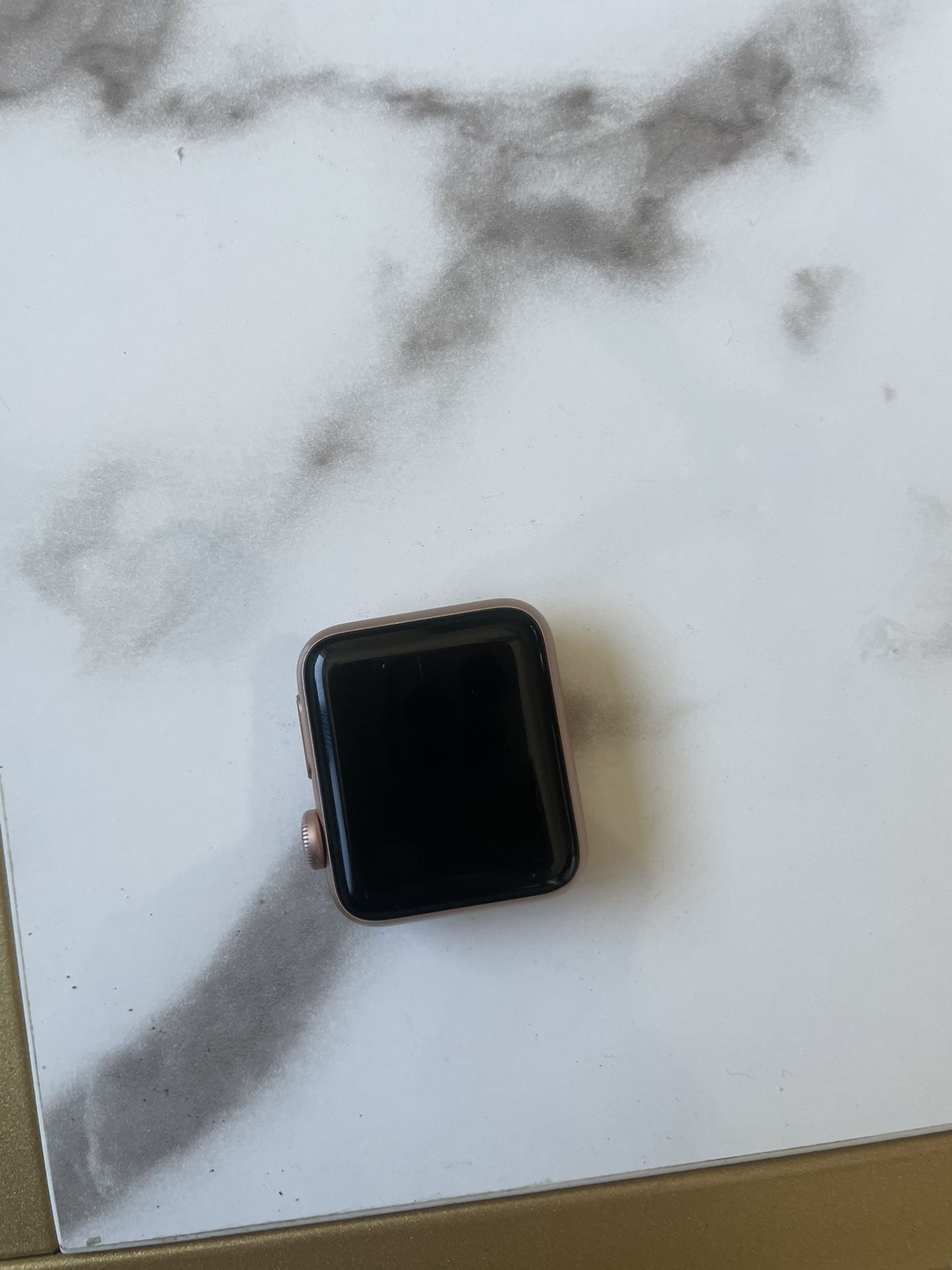 Apple Watch Without the Straps 