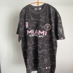 A Bathing Ape BAPE x Inter Miami T-Shirt
