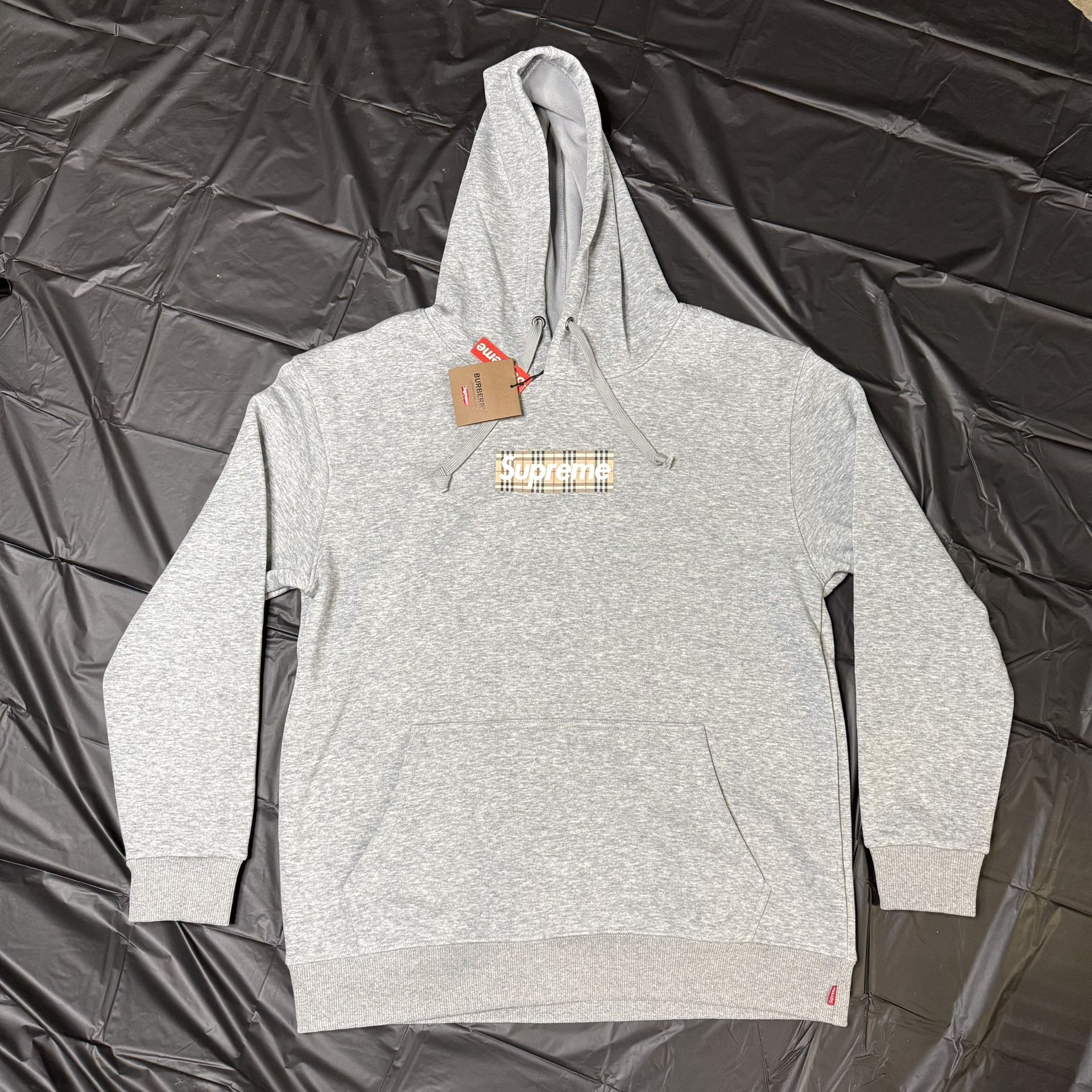 Supreme X Burberry