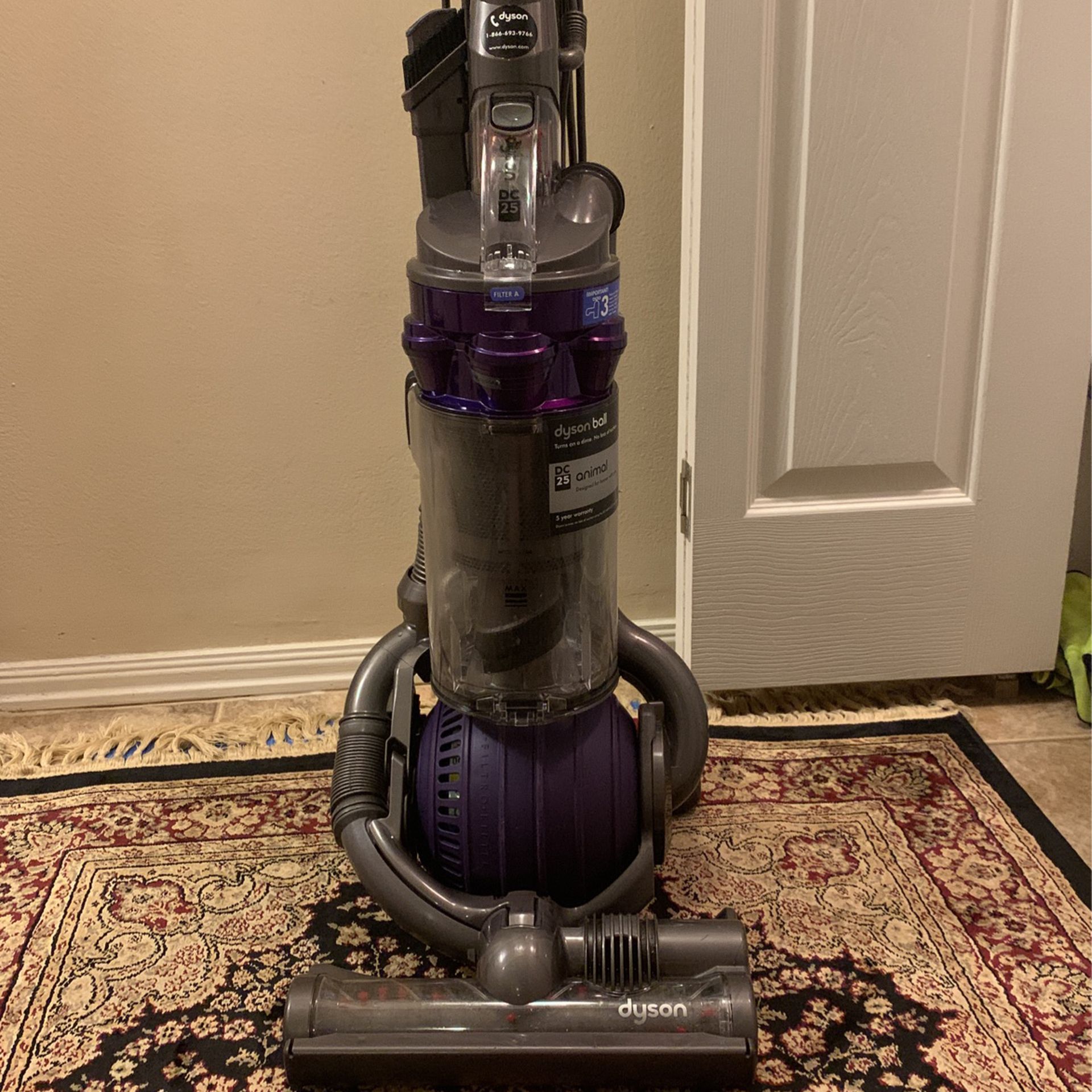 Dyson  Vacuum Cleaning 
