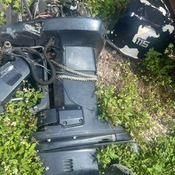 Evinrude 115 For Parts 