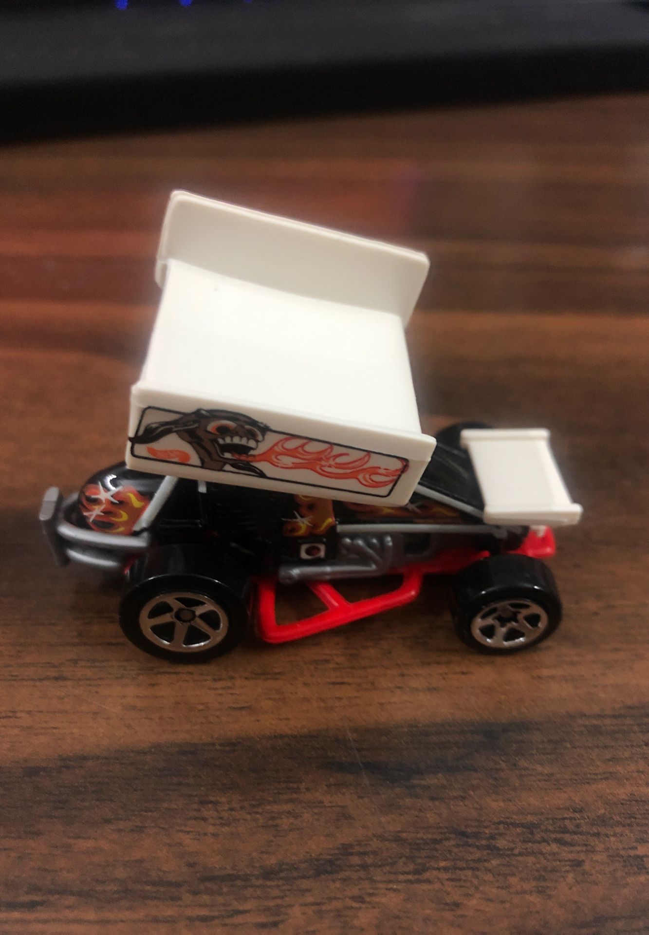 Vintage 1996 Hot Wheels Slide-out Race CarMattel Inc.