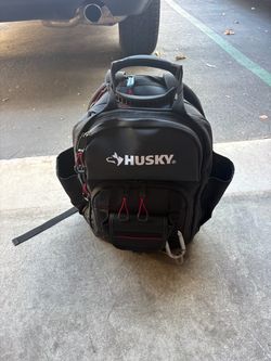Husky tool backpack New