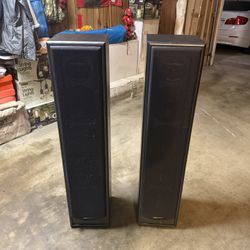 BIC Venturi DV64 tower speaker