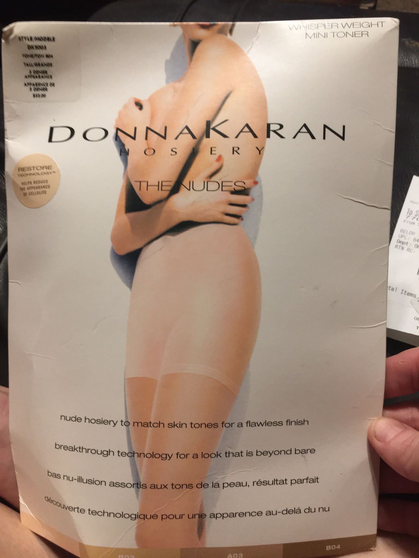 Donna Karan pantyhose