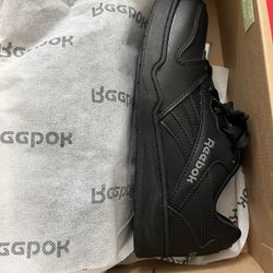 Black Steel Toe Shoes Reebok 