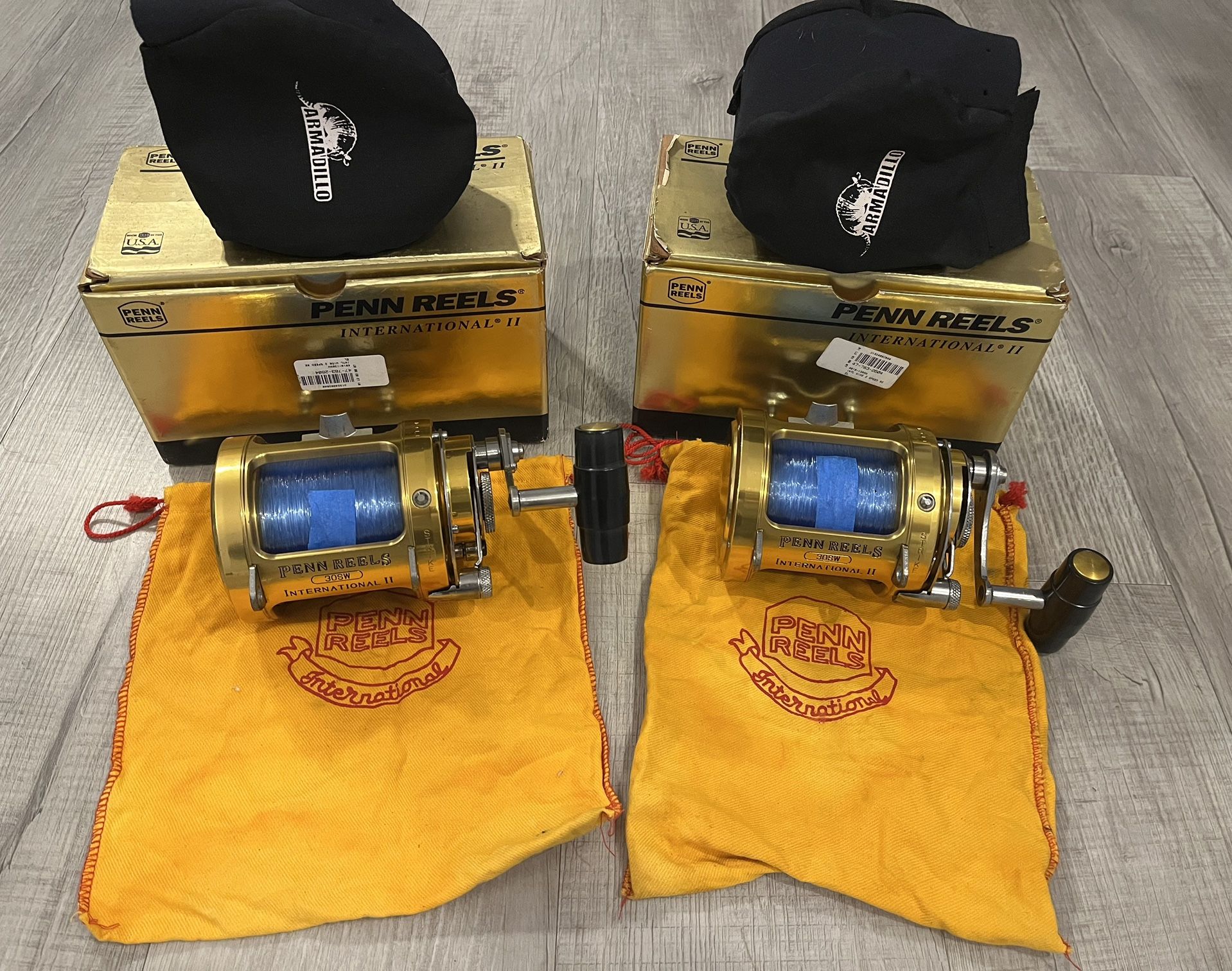 Penn International II 30SW two speed fishing reels
