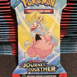 Pokemon - Journey together - Sleeved booster packs
