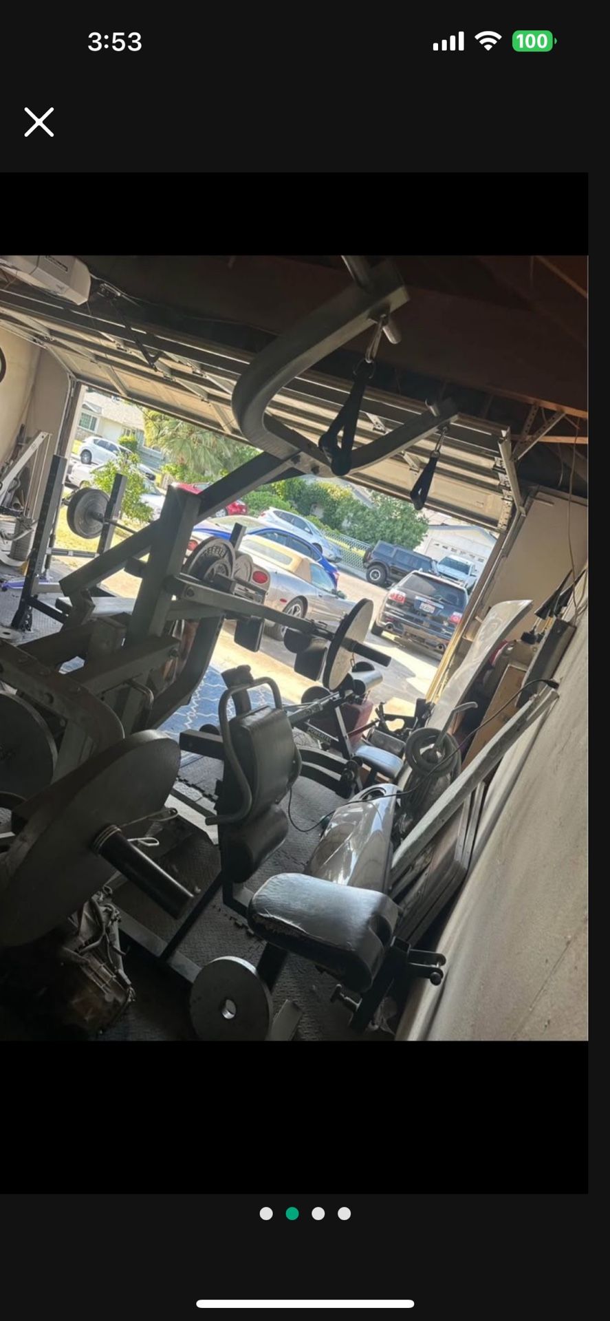 Power Tec Workout Unit