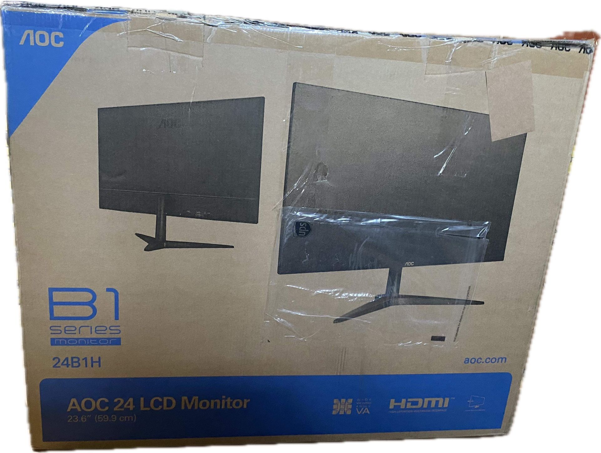 AOC 24” LCD Monitor