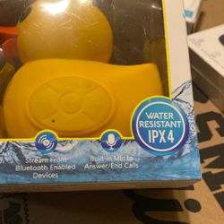 Duck Shower Speaker