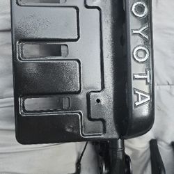 TOYOTA 4RUNNER SPARE TIRE REAR SWING RACK 1990-94