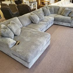 U Shaped Modular Oversize Corduroy Sectional Couch Set Extra Discount Code RSG 
🔥🔥 Mention OfferUp for this Special Price!!